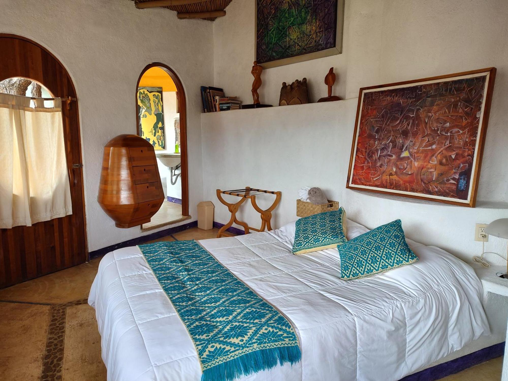 El Encinal De Las Flores Valle de Bravo Habitación foto